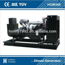 280KW Googol 60Hz grupo gerador diesel, HGM388, 1800RPM